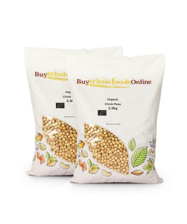 Organic Chickpeas 5kg (BWFO)