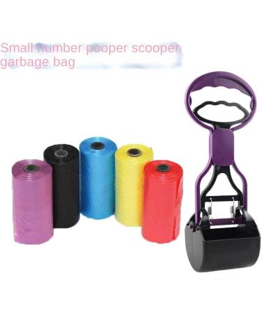 Small Toilet Pickup Dog Garbage Bag Cat and Dog Poop Bag Plastic Garbage Bag Pet Poop Bag 300 450 suiji *30juan 29*22.5cm - Buy Online on SooperMarket.com