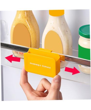 CIYODO 2pcs Box Storage Box Mini Refrigerator Office Supplies Side Food Fridge Side Door Holder It Can Move - Buy Online on SooperMarket.com