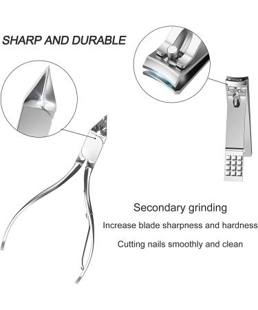 Manicure Set & Pedicure Kit - 16-Piece Nail Clippers for Perfect Nails | International Shipping Available - Buy Online on SooperMarket.com