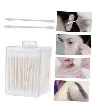 3 Boxes of White Cotton Swabs for Beauty & Makeup | Premium Quality Cotton Swab Sticks - Buy Online on SooperMarket.com