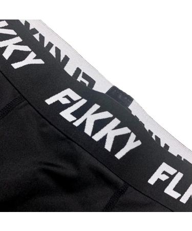 FLKKY Mens Jiu Jitsu Spats XX-Large | Compression Base Layer for BJJ & Martial Arts - Buy Online on SooperMarket.com