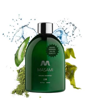 MASAMI Mekabu Hydrating Shampoo: Sulfate-Free Paraben-Free Vegan
