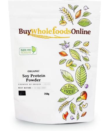 Organic Soy Protein 250g (BWFO) - Buy Online on SooperMarket.com