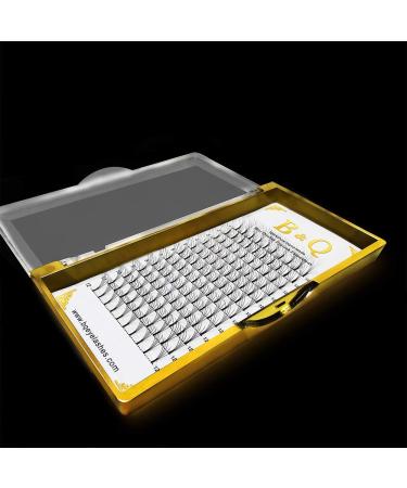 5D-0.10C-14mm Pre Made Fan Eyelash Extensions Long Stem Volume Lashes 0.07 0.10 C/D Curl Russian Lashes - Buy Online on SooperMarket.com