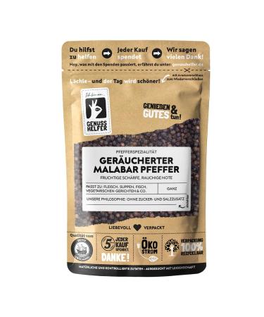 Bremer Gew rzhandel Malabar pepper smoked whole smoky aroma intense pepper flavor for the mill 80g 80 g