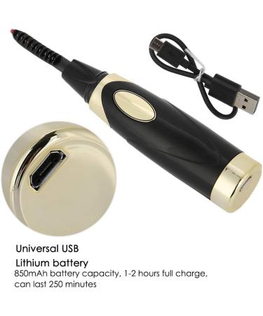 Electric Eyelash Curler Heated Eyelash Curler Heated Extension Long Lasting Eyelash Curling Makeup Tools (CaCaCook6kp1f7uczs-01) - Buy Online on SooperMarket.com