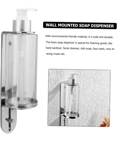 Alipis 1pcs Soap Liquid Bottle Wall Hanging Bracket Wall Lotion Pump European Style Toiletries - Buy Online on SooperMarket.com