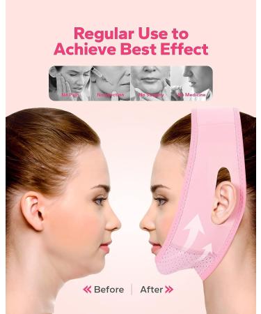 Meto V Line Face Strap - Reusable Chin Reducer & Double Chin Patch for V Shaped Face - 1 Count - Buy Online on SooperMarket.com