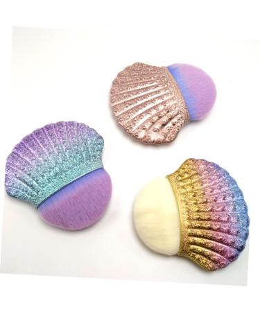 Mikinona Single Handle Powder Brush - Soft Travel Blusher & Foundation Makeup Tool - Portable Cosmetic Brush for Flawless Application - Buy Online on SooperMarket.com
