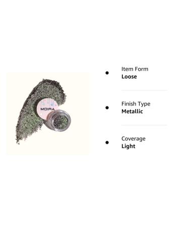 Moira Starshow Shadow Pot (013 Just Right) - High-quality shimmer eyeshadow - Buy Online on SooperMarket.com
