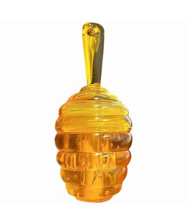 IQYU Lip Care Natural Cosmetics with Colour Honey Jar Lip Oil Lip Care Oil Lipstick Peach Flavour Moisturising Moisturising Lipstick Pad Lip Care (B One Size) 1 count (Pack of 1) b