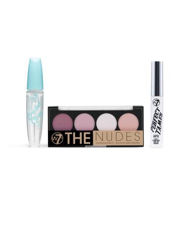 W7 Basic Essentials Set - 3 Piece Set - Natural Makeup Staples for Every Day