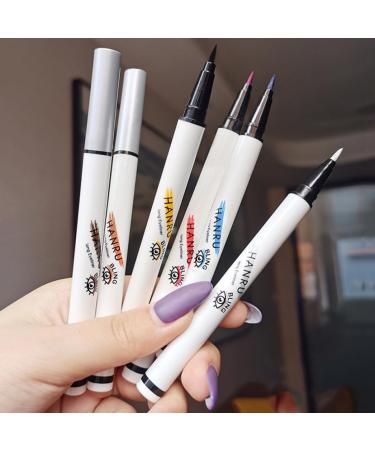 6pcs Liquid Eyeliner Pencil Eyeliner Stencils Eye Liner Pencils Eye Liners Set Abs Miss - Buy Online on SooperMarket.com
