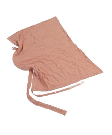 Breastfeeding Cover Up | Khaki Cotton Anti-Slip Dress | Breathable & Soft Nursing Style for Mums - Buy Online on SooperMarket.com