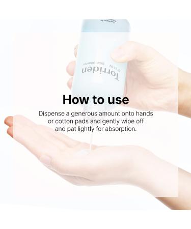 Torriden DIVE-IN Hyaluronic Acid Skin Hydrating Booster 6.76 fl oz | Dry & Sensitive Skin | Alcohol-free, Fragrance-free | Vegan & Cruelty-Free - Buy Online on SooperMarket.com