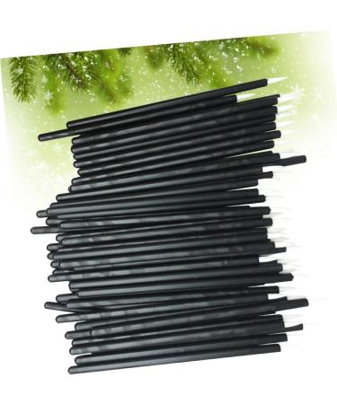 Beavorty 100pcs Delineador De Disposable Makeup Eyeliner Makeup Brush Set 15cmX10cm Black - Buy Online on SooperMarket.com