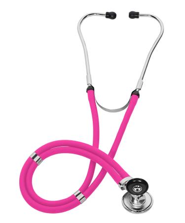 Prestige Medical Sprague-Rappaport Stethoscope Neon Pink
