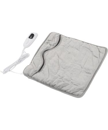 Weikeya Electric Foot Warmer Pad - Energy-Saving Heat Therapy with 6 Settings Pain Relief & Spacious Pocket EU 220-240V - Buy Online on SooperMarket.com