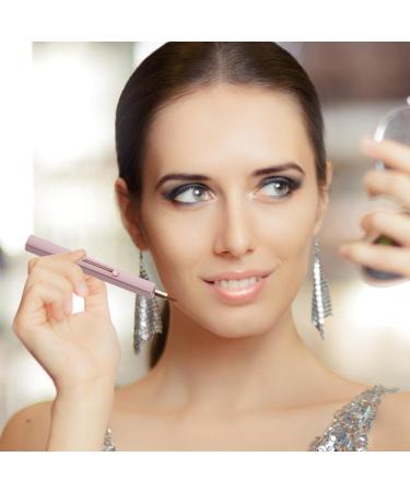 Beavorty 2pcs Lip Gloss Lipstick Applicator & Concealer Brush - Pink Makeup Tool for Women | International Shipping - Buy Online on SooperMarket.com