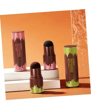 FRCOLOR 6 Pcs Repair Sculpting Contour Powder Hairline Powder Black Sponge Shading Sponge Root Concealer Powder Powder for Women Shadow Abs Filling Eyebrow Pencil 1 count (Pack of 1) Blackx3pcs - Buy Online on SooperMarket.com