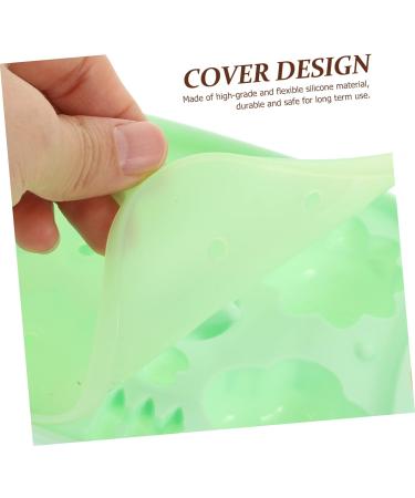 MAGICLULU Cookie Molds 3pcs Baking Tools Baby Silica Gel Flexible Decorate Milk Container 15X12X3cmx3pcs Greenx3pcs - Buy Online on SooperMarket.com