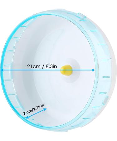 iFCOW 21cm Silent Hamster Running Wheel - Exercise Toy for Pet Mouse, Gerbil, and Rats - Buy Online on SooperMarket.com