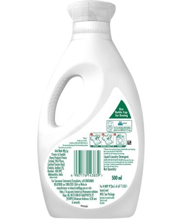 Buy Ariel Matic Liquid Detergent for Front Load Machines - 500 ML | International Shipping Available - Buy Online on SooperMarket.com