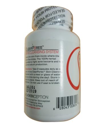 Acne Treatment Facial System - Clear Pores Deep Wash & Herbal Protection Cream for Clear Skin - Buy Online on SooperMarket.com