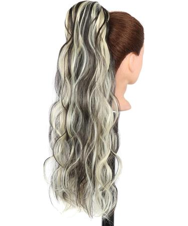 Prinfantasy Long Wavy Wrap Around Ponytail Extension - Synthetic Hair - 24 inch - Buy Online on SooperMarket.com