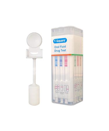Prime Screen 1 Pack 10 Panel Oral Saliva Test Kit (AMP BUP BZO COC MET MTD OPI OXY PCP THC) - ODOA-2106