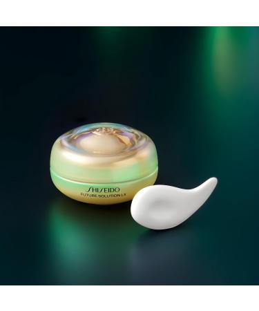 Shiseido Future Solution LX Ultimate Brilliance Eye Cream 15 mL | Targets Dark Circles Wrinkles & Dullness | Magatama Eye Massager | All Skin Types | Free International Shipping - Buy Online on SooperMarket.com