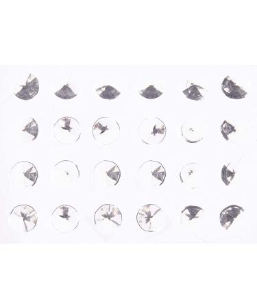 Edible By Design Clear Gel Diamonds 10mm x 24 - Sparkle your creations with these edible gems! - Buy Online on SooperMarket.com