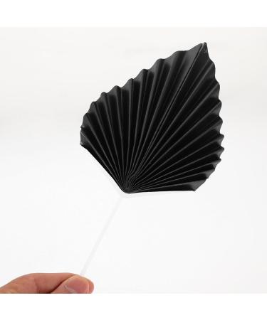 Didiseaon 10pcs Palm Leaf Cake Toppers - Monstera Leaf Cupcake Picks for Hawaii Aloha Jungle Wedding and Birthday Decor - Buy Online on SooperMarket.com