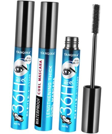 MAGICLULU 9 Pcs Waterproof Mascara Eyelash Mascara Women Mascara Eyelash Spoolies Make up Makeup Miss - Buy Online on SooperMarket.com