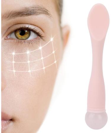 Eye Cream Spatula | Silicone Makeup Spoon & Applicator for Skin Care | Mini Beauty Scoop for Home & Salon - Buy Online on SooperMarket.com