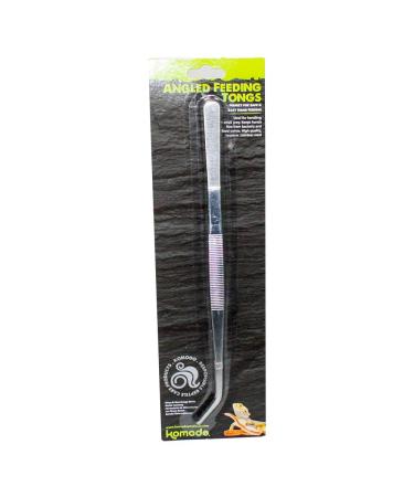 Komodo Stainless Steel Feeding Tongs Straight 30cm/Reptile/Snake/Lizard/Spider
