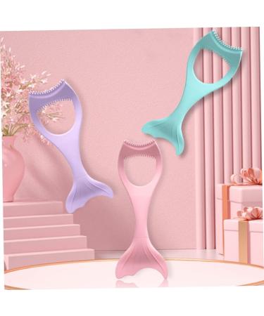 Housoutil 2pcs Heated Lash Curler Eyeshadow Make up Aids Make up Stencils Eyeliner Aid Mascara Heating - Buy Online on SooperMarket.com