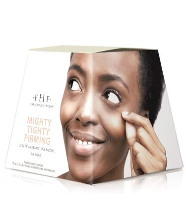 FarmHouse Fresh Mighty Tighty Firming 3-Step Instant Spa Facial - Revitalize Your Skin | Firming Facial Treatment (3 ct) - Global Shipping Available - Buy Online on SooperMarket.com