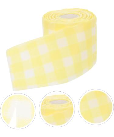minkissy 3 Rolls Beauty Salon U-shaped Pillow Make up Remover Wipes Nail Accessories Cleaning Stuff Nail Cleaning Pads Lash Extension Supplies Absorbent Nail Polish Remover Pure Cotton - Buy Online on SooperMarket.com