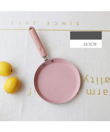 DELURA 6 Frying Pan Kitchen Induction Cookware Frying Pan Dishwasher Safe (Size : 18.5 * 18.5 * 5cm) 18.5*18.5*5cm - Buy Online on SooperMarket.com