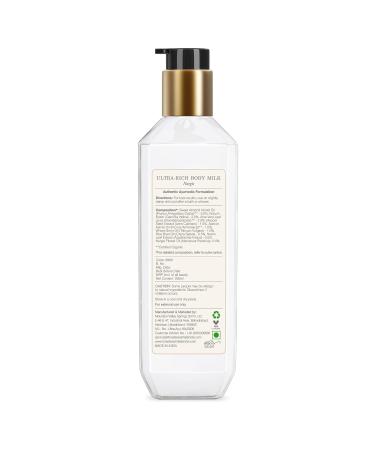 Buy Forest Essentials Nargis Ultra Rich Body Lotion 200ml - Luxurious Hydration for All Skin Types | International Shipping Available - Buy Online on SooperMarket.com