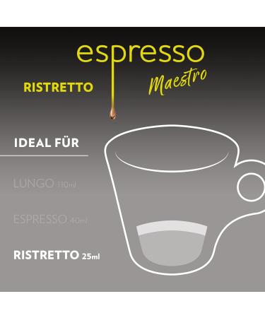 Lavazza Espresso Maestro Ristretto - Intense & Full-Bodied Nespresso Compatible Espresso Capsules (30 Pack) - Buy Online on SooperMarket.com