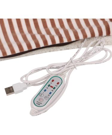 Cozy Coffee Heating Blanket with Timer | Soft & Warm Heating Blanket for Ultimate Comfort Shop Now! - Buy Online on SooperMarket.com