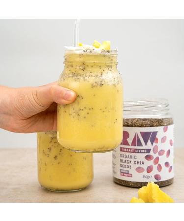Raw Health Black Chia Seeds - Organic 450g - Buy Online on SooperMarket.com