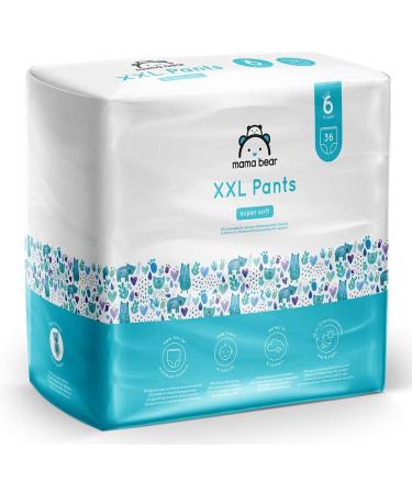 Buy Mama Bear Diapers XXL Size 6 | 72 Count (2 Packs of 36) - Best Quality International Shipping - Buy Online on SooperMarket.com