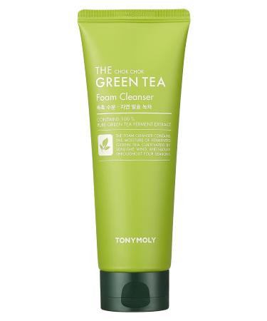 Tony Moly The Chok Chok Green Tea Foam Cleanser 150 ml