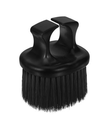 minkissy Neck Hair Duster Brush Barber Hairdressing Brush Hair Cutting Hair Cleaning Brush
