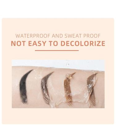 4D Eyebrow Brush Set with Concealer Contour Professional Angled Brow Stamp - Multi Functional Eye Brow Makeup Kit - Buy Online on SooperMarket.com