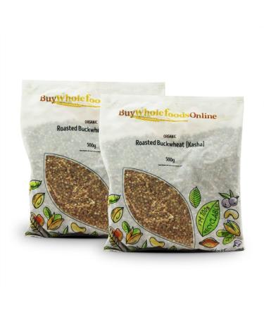 Organic Buckwheat Roasted Kasha 1kg (BWFO)